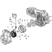 Volant magnetique