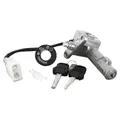 CONTACTEUR A CLE SCOOT ADAPTABLE SYM 50-125 JET14 2018>2021 (5 FICHES) (OEM: 35010-X8A-010) -P2R