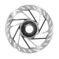 BRAKE DISC MTB CENTERLOCK SRAM HS2 160 mm SILVER (BORD ARRONDI)
