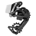 REAR ROAD DERAILLEUR SRAM 12-SPEED FORCE AXS E1 ELECTRIQUE CARBON (CAPACITY 36T MAX) (BATTERY NOT INCLUDED)