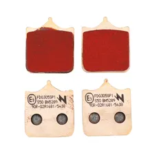 BRAKE PAD SET NEWFREN FOR APRILIA 1000 RSV TUONO R FACTORY 2006>2012 FRONT/DUCATI 1000 HYPERMOTARD 2006> FRONT/KTM 690 DUKE 2008>2011 FRONT (FD0305SP) (SPORT TT PRO SINTERED METAL)