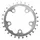ROAD CHAINRING 5-BOLT DIA. 74 STRONGLIGHT 28T TRIPLE SILVER ALUMINIUM 7075 9/10-SPEED