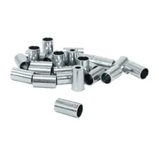 EMBOUT DE GAINE CYCLO/MOTO DIAM EXT 6,8 mm - DIAM INT 6 mm - LONG 12 mm (BLISTER DE 25) (00438000-025) -ALGI