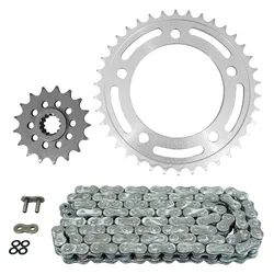 KIT CHAINE ADAPTABLE HONDA 750 X-ADV 2017>, 750 FORZA 2021> 520 17x38 (DIAM COURONNE 112/138/12.5) (DEMULTIPLICATION ORIGINE) -AFAM
