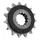 PIGNON MOTO ADAPTABLE HONDA 1000 CB R 2018>2024 520 15 DTS RB RUBBER (RENFORT CAOUTCHOUC - ANTI BRUIT) -JT SPROCKETS