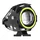 FEU/ECLAIRAGE ADDITIONNEL LED 12V 10W 1000 LM ALU NOIR (AVEC FEU DIURNE) -P2R- **