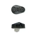 CLIGNOTANT MOTO TAAC FR06 13 LEDS FUME/NOIR (M10 / LONG 34mm / H 25mm) (PAIRE) QUALITE PREMIUM -HOMOLOGUE ECE