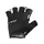 CYCLING GLOVES SHORT GIST KONTROL SUMMER BLACK L (PAIR CARDED) WITH VELCRO -5512