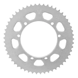 ADAPTABLE 50CC GEARED MOTORCYCLE REAR SPROCKET SHERCO 50 ENDURO 2008>, 50 ENDURO URBAN 2008>2013, 50 SUPERMOTARD 2002>2013, 50 SE R ENDURO 2014>2017, 50 SM RS FACTORY 2018>2020 428 53 DTS (DIAMETER 110/125/8.5) -AFAM