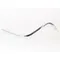 BORDURE/JONC DE LEG SHIELD FRONT RIGHT CHROME OEM PIAGGIO 125-250-300 VESPA GTS 2022 >-1B009645000K1