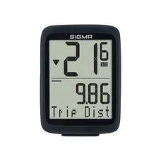 CYCLE COMPUTER SIGMA BC 8.0 WR TO FIL BLACK (8 FONCTIONS)