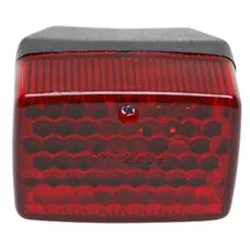 FEU ARRIERE CYCLO REPLAY RC ROUGE/NOIR POUR PEUGEOT 103/MBK 51 **