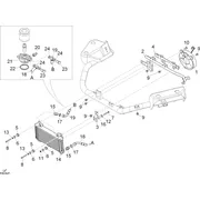 Refroidisseur d'huile moteur