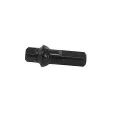 SPOKE NIPPLE SAPIM 16 mm BLACK ALUMINIUM DOUBLE HEAD FOR SPOKE 2 mm (UNIT)