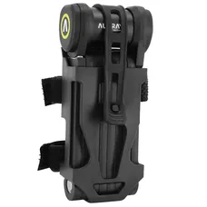 ANTIVOL VELO / TROTTINETTE PLIABLE/PLIANT AUVRAY CITY LOCK 360 PRO L 90 cm NOIR NIVEAU SECURITE 8/10 - CERTIFIE/HOMOLOGUE ART**