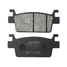 PLAQUETTE DE FREIN POLINI POUR KYMCO 550 AK 2017> AR, 550 CV3 2022> AR (L 85.5mm - H 37.86mm - P 8.8mm) (174.0184) (ORIGINAL)