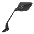 ADAPTABLE REAR-VIEW MIRROR YAMAHA 530 TMAX 2015>2016 LEFT BLACK (CE APPROVED) -P2R