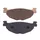 BRAKE PAD SET CL BRAKES FOR YAMAHA 500 TMAX 2004>2011 REAR, 400 MAJESTY 2004> REAR (1 SET OF 2 BRAKE PADS) (3075 MSC)