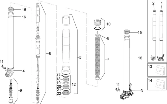Fourche I