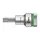 DOUILLE TORX WERA 8767 HF ZYKLOP 1/2 T45 LONGUEUR 60 mm (VENDU A L'UNITE) -MARQUE ALLEMANDE POUR LES ATELIERS