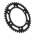 ADAPTABLE MOTORCYCLE REAR SPROCKET KTM 790 DUKE 2018>, 890 DUKE R 2020>2023/HUSQVARNA SVARTPILEN 2024>, VITPILEN 2025> 520 41 DTS STEEL BLACK (DIAMETER 125/150/8.5) -JT SPROCKETS