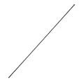 SPOKE STAINLESS STEEL BLACK DT SWISS HEAD RIGHT COMPETITION 2/1.8/2 mm L 300 mm WITHOUT NUT (UNIT)