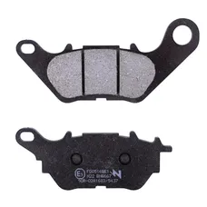 PLAQUETTE DE FREIN NEWFREN POUR YAMAHA 125 XMAX 2018> AR, 300 XMAX 2017> AR, 320 MT-03 2016> AR, YZF-R3 2015> AR (FD0516BE) (ELITE ORGANIQUE)