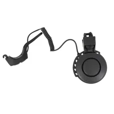BICYCLE BELL/AVERTISSEUR BICYCLE/SCOOTER ELECTRONIQUE RECHARGEABLE USB - 4 SONS 110/120 DECIBELS (SOLD INDIVIDUALLY)