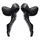 LEVIER/MANETTE ROUTE PATIN SHIMANO 11V. 105 R7000 DOUBLE NOIR (PAIRE) (MONTAGE ATELIER)