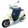 TABLIER COUVRE JAMBE TUCANO POUR PIAGGIO 125 VESPA PRIMAVERA, SPRINT 2012>, 50 VESPA LPRIMAVERA, SPRINT 2012> (R170-X) (TERMOSCUD) (SYSTEME ANTI-FLOTTEMENT SGAS)