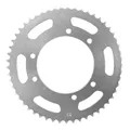 ADAPTABLE 50CC GEARED MOTORCYCLE REAR SPROCKET DERBI 50 SENDA R, SM, X-TREME, X-RACE 2000>2005/PEUGEOT 50 XP6 2002>, XPS/MBK 50 X-LIMIT 2004>/YAMAHA 50 DTR/RIEJU 50 RMX, SMX 420 53 DTS (BORE 105 mm) -IGM