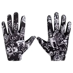 GANTS VELO VTT LONG GIST FASTER DECO COOL L (PAIRE SUR CARTE) SANS VELCRO COMPATIBLE ECRAN TACTILE -5551