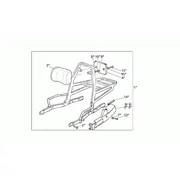 Porte-bagages fixe Option