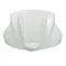 COVER DE TANK OEM PIAGGIO APRILIA 1000 RSV4 2013 > 2014 WHITE GLAM-B04454700BM