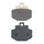 BRAKE PAD SET CL BRAKES FOR PIAGGIO 125 SUPER HEXAGON 2000> REAR, 125 VESPA GTS 2007> FRONT, 300 VESPA GTS 2009> REAR/GILERA 125 RUNNER 2001> REAR (1 SET OF 2 BRAKE PADS) (3054 MSC)