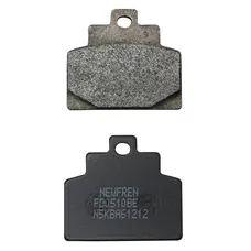 PLAQUETTE DE FREIN NEWFREN POUR PIAGGIO 300-500 MP3 LT BUSINESS 2014> AV, 400 MP3 2022> AV, 530 MP3 AV (FD0510BE) (ELITE ORGANIQUE)