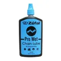 BICYCLE LUBRICANT CHAIN ZEFAL WET BIO LUBE CONDITION HUMIDE OR BOUEUSE (BURETTE 120ML)