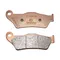 BRAKE PADS REAR OEM PIAGGIO FOR MOTORCYCLE-GUZZI 1200 NORGE, SPORT, STELVIO, BREVA, GRISO, 940 BELLAGIO (PAIRE)-GU05654630