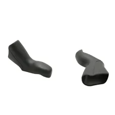 BAR END P2R FOR MICROSHIFT/SUNRACE BLACK 2EME GENERATION (PAIR)