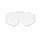 ECRAN MASQUE/LUNETTES CROSS PROGRIP POUR MODELE 3300 VISION TRANSPARENT - ANTI-BUEE/ANTI-RAYURES/ANTI-U.V.