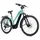 ELECTRIC BICYCLE/E-BIKE TREKKING BIKE 29 LEADER FOX DIXON 2026 WOMEN'S GREEN GLOSS 10-SPEED CUES MID-DRIVE MOTOR PANASONIC GX ULTIMATE 36-SPEED 95NM BATTERY 23AH (16,5'' - H43CM - SIZE S - FOR ADULT OF 158 cm TO 168 cm)