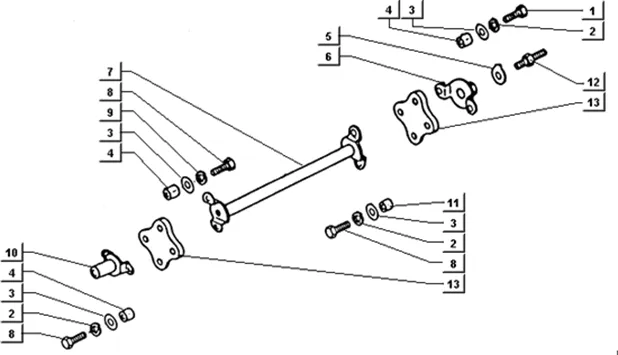 Arbre de transmission