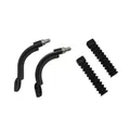 COUDE V-BRAKE P2R 2 PIECES 90- + 110- AVEC SOUFFLET (PAIRE POUR UN VELO)