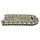 CHAINE MOTO 428 KMC 428H RENFORCE OR/NOIR 134 MAILLONS