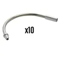 V-BRAKE NOODLE ELVEDES 130- STAINLESS STEEL (SOLD IN PACKS OF 10)
