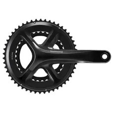 ROAD CRANKSET SHIMANO 12-SPEED RS520 BLACK 170 mm 50-34 (COMPATIBLE ALL GROUPE)