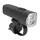 BICYCLE LIGHT USB FRONT NEWTON 1200 LUMENS LIGHT FIXE (AUTONOMIE MODE 100% : 2H30) (SUPPLIED WITH MOUNTING KIT HANDLEBAR) BLACK - RECHARGEABLE USB