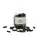 END CAP OF CABLE HOUSING BRAKE 5 mm - LONG 10 mm PLASTIC (BOX OF 150) -FIBRAX