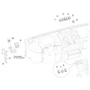 Inverseurs - Commutateurs - Boutons - Interrupteurs