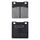 BRAKE PAD SET NEWFREN FOR SUZUKI 600 GSF BANDIT 1995>2004 REAR, 650 SV 1999>2002 REAR, 750 GSX F 1989>2006 REAR (L 53 mm - H 53 mm - P 9 mm) (FD0060BT) (TOURING ORGANIC)